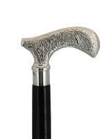 Handmade 36" Indian Walking Stick - Wooden Canes and Walking Sticks for Men - Walking Cane with Brass Handle