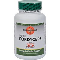 Maitake Mushroom Super Cordyceps 120 Capsules