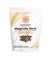 Samsara Herbs Magnolia Bark Extract Powder (2oz/57g) 20:1 Concentrated Extract 60% Honokiol, 25% Magnolol