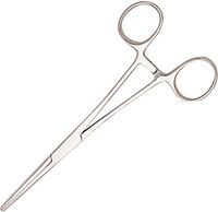 SZCO Supplies Straight Hemostat, 5.5-Inch