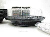 8" Pie Container - HIGH Dome #CPC-WJ37 (10)