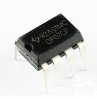 Exiron 10PCS IC OP07 OP07CP DIP-8 TI Operational Amplifier New