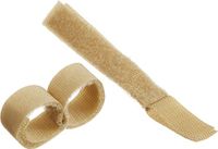 Rolyan Buddy Straps, 5/8" Hook and Loop Straps for Finger Injuries, Alternative to Finger Splint for Athletic Injuries, Stabilize Two Fingers with Separator in Between, Pack of 25 Strapping Tape