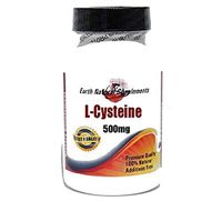 L-Cysteine 500mg * 90 Caps 100% Natural - by EarhNaturalSupplements