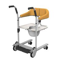 LMEIL The Multifunction Machine can take a Bath with a Cushion for The Toilet seat Care of The Wheelchair