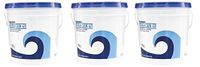 Boardwalk HURACAN40 Low Suds Industrial Powder Laundry Detergent, Fresh Lemon Scent, 40lb Pail (3-(Pack))