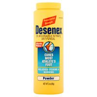 Desenex Antifungal Powder, Cures Athletes Foot, Pack of 18