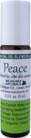 Peace Essential Oil Blend Roll On 9 ml / 0.3 Oz Aromatherapy Support with Pure Essential Oils Cedarwood, Orange, Patchouli, Tangerine, Ylang Ylang I