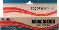 Muscle Rub, 3 oz, 10% Menthol, 15% Methyl Salicylate