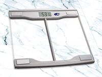 Digital Glass-Top Bathroom Scale