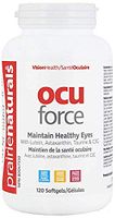 Ocu-Force+Lutein (120 Capsules) Brand: Prairie Naturals