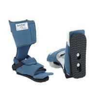 SoftPro Gait Trainer AFO Boot, Large, Fleece