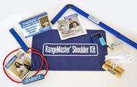 RangeMaster All in one Shoulder Strengthening and Home Therapy Kit │ Physical Therapy Tool │ Aids in Recovery and Increasing Mobility │ Comprehensive Exercise Guide │ Metal Bracket Door Attachment