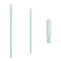 500pcs 2.75" Small Semi-Flexible Tip Cleanroom Foam Swabs for Printer, Optical Lens, Electronics, Detailling CK-FS757 (500)
