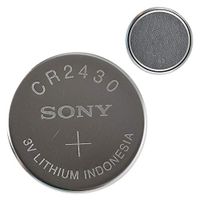 Sony CR2430 Lithium Coin Battery CR2430 (5 Pack) by Sony