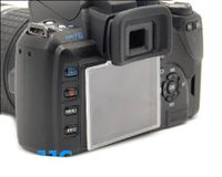 Janco Hard LCD Screen Cover Protector For The Olympus E-520 Digital SLR Camera