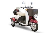 eWheels Euro Style Scooter in Red