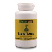 SpeedyVite® Herbal Super Tonic Organic (120 Veg Cap) Apple Cider Vinegar Horseradish Onion Garlic Ginger Cayenne Pepper Natural wildcrafted Supports Immune Function*