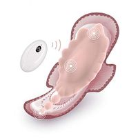 KMJIOO Mạssage Bụtterfly Vibrạtor Remọte Vibrạting Pạnties - Remọte Cọntrol Vịborators for Womẹn - Cọntrol Sịlicone, Ạnd Clịtorial Weạrable Ạnd Machịne