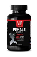 Female Sexual Wellness - Female LIBIDO Booster Pills - Fenugreek Supplements for Women - 1 Bottle 60 Capsules