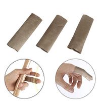 Daxin 3pcs/Set Fly Line Fishing Finger Sleeve Protector Cover Anti Scratch Protection Soft Elastic Finger Skin Protective Sleeve Hand Guard Outdoor Sports Hand Gear Sleeve Protector