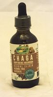 Chaga Herbal Elixir Alcohol Free Glycerite 2 oz. Liquid