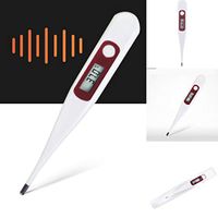 Electronic Armpit Thermometer Baby Adult Temperature Measurement LCD Display Thermometer