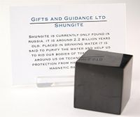 Shungite Shungit Cube 30mm Electromagnetic Protection