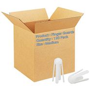 Finger Guards. Case of 120 Plastic Finger Guards for Professionals and Patients. Medium Size. for Fingers and Toes. Full Length. Disposable Medical Supplies.