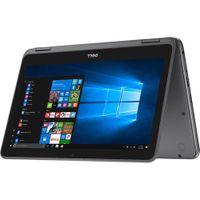 2018 Flagship Dell Inspiron 11.6" Business 2 in 1 HD Touchscreen Laptop/Tablet - AMD Dual-Core A9-9420e 8GB DDR4 500GB HDD AMD Radeon R5 MaxxAudio Bluetooth 802.11bgn HDMI Webcam USB 3.1 Win 10-Gray