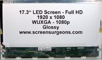 Toshiba Satellite P75 Laptop LCD Screen