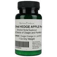 Chrisman Mill Farms - Maclura Dried Hedge Apples (Osage Orange) Powder, Antioxidant Herbal Supplement, 100 Percent Natural Dietary Supplement, Freeze Dried Osage Orange Powder Extract, 1 Ounce