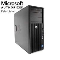 HP Workstation Z210 Tower, Intel Xeon, 8GB RAM, 500GB HDD, Win10 Pro (Renewed)