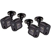Q-See QTH8092B-4 1080p Analog HD Security CCTV Bullet Surveillance Camera with PIR Technology and Night Vision - 4 Pack