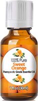 Sweet Orange Essential Oil for Diffuser & Reed Diffusers (100% Pure Essential Oil) 30ml