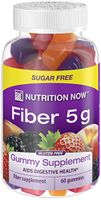 Nutrition Now Fiber Gummies, 60 Count