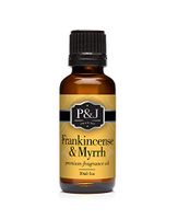 P&J Trading Frankincense & Myrrh Fragrance Oil - Premium Grade Scented Oil - 30ml