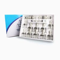 QKVNA Vacuum Cupping Finever Vacuum Suction Cup Anti Cellulite Cupping Therapy Twist Suction Cupping Kit for Cellulite Body and Breast Massager (4/12/16 Cup) (Size : 16 cans)