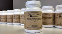 Micron-Grade 100% Canadian Ginseng Powder - Max Absorption