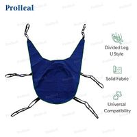ProHeal Universal Lift U Sling, Medium, 59"L x 38" - Polyester Divided Leg Slings for Patient Lifts - Compatible with Hoyer, Invacare, McKesson, Drive, Lumex, Medline, Joerns and More