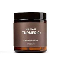 HANAH Turmeric+ Antioxidant, Supports Digestion, 60 Capsules, 60 Count