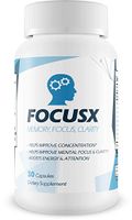 FOCUS X- Ultimate Focus Supplement- Memory, Focus & Clarity Formula - Nootropic Scientifically Formulated for Optimal Performance- Safe and Effective