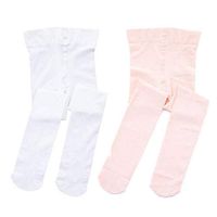 STELLE Girls' Ultra Soft Pro Dance Tight/Ballet Footed Tight (Toddler/Little Kid/Big Kid), BP+WT, M