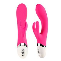 USB Charging Home Wireless Handheld Massager, Skin Friendly Silicone, 5 Silent Vibration Modes - Relieves Muscle Pain and Recovery After Exercise - Waterproof