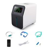 Portable Machine Adjustable Flow Oxgen 1L/min-5L/min Purity 30%-90% Oxgen Home Desktop