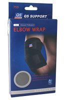 Elbow Wrap | Black Neoprene - Stabilizing & Preventing Injuries