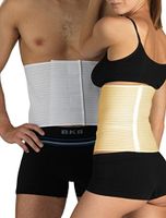 Hernia Reduction Device with Metal Splints, Abdominal Binder, Postpartum Support Belt, Post Natal Brace (X-Large)