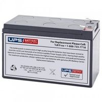 CooPower CP12-8.0-F2 12V 9Ah Sealed Lead Acid - AGM - VRLA Replacement Battery