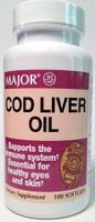 Cod Liver Oil - 100 Softgels