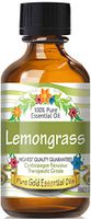 Pure Gold Lemongrass Essential Oil, 100% Natural & Undiluted, 60ml